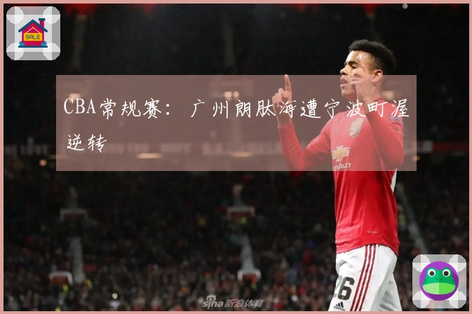 CBA常规赛：广州朗肽海遭宁波町渥逆转
