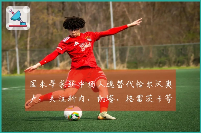 国米寻求新中场人选替代恰尔汉奥卢，关注科内、凯塔、格雷茨卡等球员