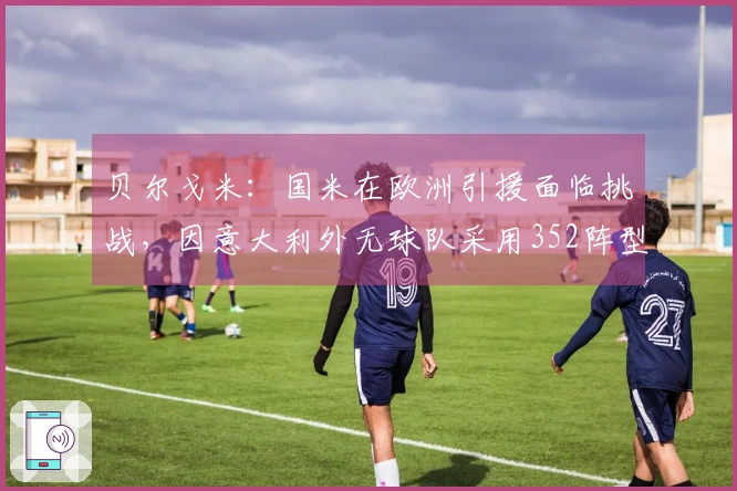 贝尔戈米：国米在欧洲引援面临挑战，因意大利外无球队采用352阵型