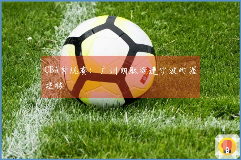 CBA常规赛：广州朗肽海遭宁波町渥逆转